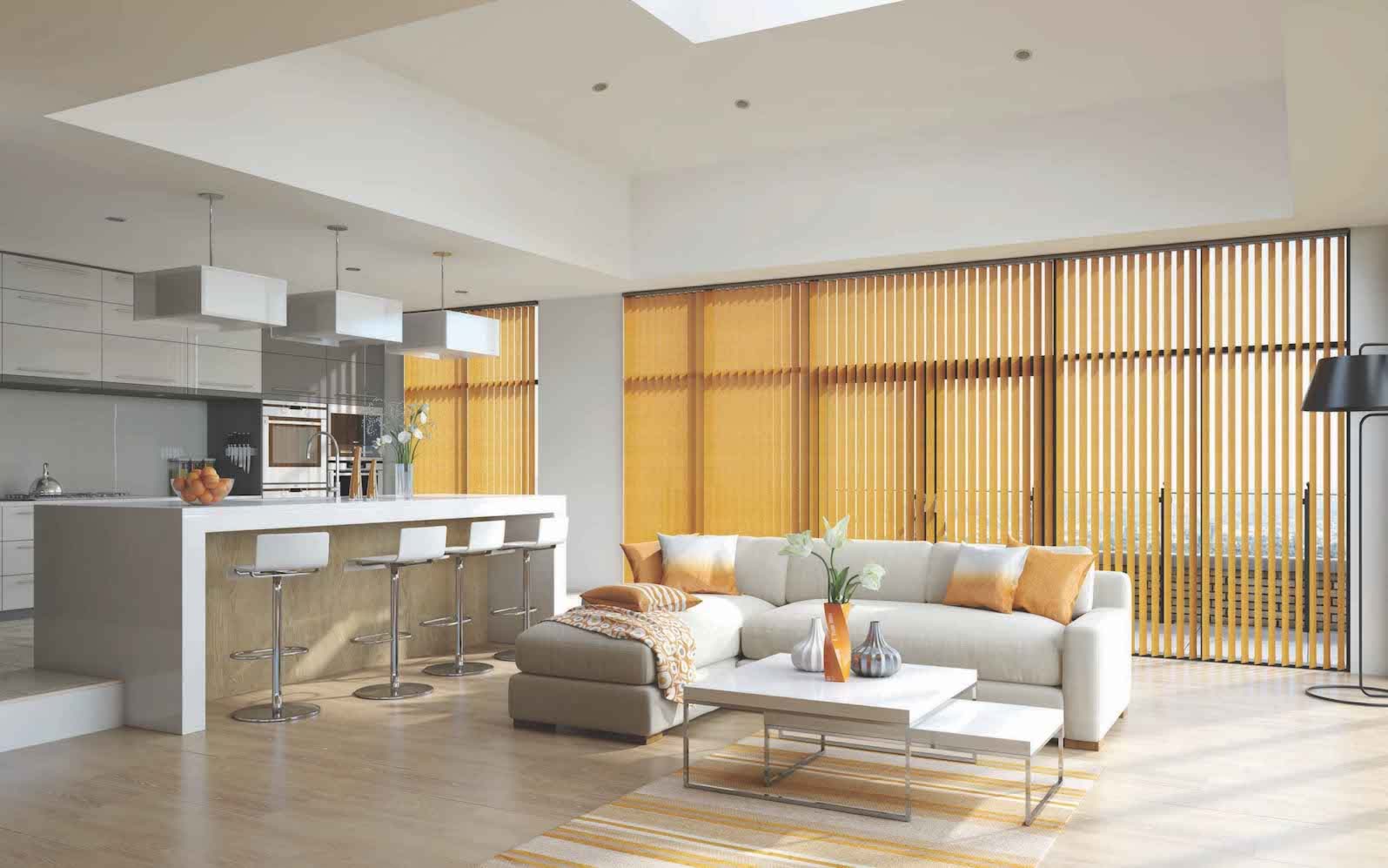 Vertical Blinds - Belize Paprika
